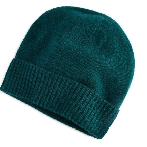 Charter Club 100% Cashmere Cuffed Beanie - Picture 5 of 5